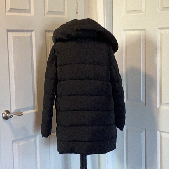 Nikki Jones Black Puffer Coat - Medium/Large - Picture 6 of 10